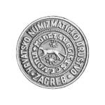Hrvatsko numizmatičko društvo logo
